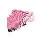 Pink Glow 30 pc set of professional quality makeup (Health and Beauty)