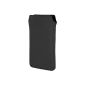 Artwizz Metal Sleeve Case for Apple iPhone 4 / 4S black (Accessories)