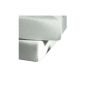 Fleuresse Jenny 1115 Fb. 978 Jersey fitted sheet 100 x 200 cm, silver (household goods)