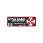 2stk Umbrella Corporation Hive Parking Decal Sticker Decal 10cm JDM Car Bike Car Resident Evil