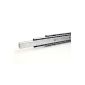 1 piece full extension 750 mm with 80 kg capacity drawer rail telescopic slide