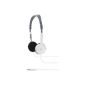 JVC HA L 50 W extra-lightweight headphones - foldable design White (Electronics)