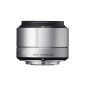 Sigma 19mm f2.8 lens DN (46mm filter thread) for Micro Four Thirds lens mount silver (Camera)