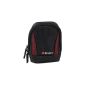 Delsey Gopix II 105 Pouch for Camera Black / Red (Accessory)