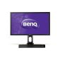 BenQ XL2420Z 61 cm (24 inches) 3D LED Monitor (3D 144 Hz, Full HD, Eye Care, HDMI, DVI, VGA, USB, 1ms response time) black / red (Personal Computers)