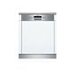 Siemens SN55L501EU part integratable dishwasher / Installation / A + A / 12 place settings / 60 cm / stainless steel / varioSpeed ​​/ iQdrive (Misc.)