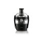 Philips HR1832 / 00 Juicer QuickClean cleaning 1.5L juice extraction in 1 400 W Black (Kitchen)