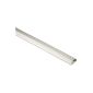 Hama aluminum cable duct, rectangular (110 x 3.3 x 1.7 cm) white (accessory)