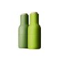 Menu Pepper & Salt Mill Bottle Grinder Set greens (household goods)