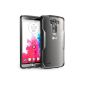 SUPCASE Case LG G3 - Premium hybrid protection Bumper Case Black (Wireless Phone Accessory)