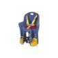 Universal child seat in front, navy blue, 61x37x57 cm (equipment)