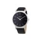 Joop men's wristwatch XL Origin analog quartz leather JP100841F01 (clock)