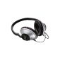 Bose Around Ear Headphones silver / black (Electronics)