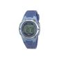 Timex -T5K3624E - Marathon- Female Sport Watch - Quartz Digital - Blue resin bracelet (Watch)