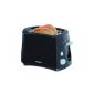 Cloer 3310 Cool-Wall Toaster black (household goods)