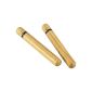 Nino Percussion NINO502 pair Claves Wooden Size S (Electronics)