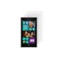 Kwmobile® 3x protective film for Nokia Lumia 925 TRANSPARENT screen.  High Quality (Wireless Phone Accessory)