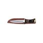 Muela leather sheath Hunting Knife (Sports)