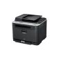 Samsung CLX 3185FW color laser multifunction device (scanner, copier, printer, fax, Wi-Fi) (Personal Computers)