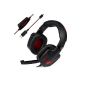 TeckNet® 7.1 channel Surround Sound Gaming Headset Headband Headset with Vibration USB port for online gaming, desktop PCs, laptops, tablets and many other devices (electronics)
