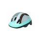 67696 Baby Polisport Guppy helmet 44-48 cm Blue / Brown (Sport)