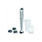 Tefal HB 470D Hand Blender Click and Mix 700, stainless steel (houseware)