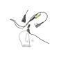 MASKED Earphones for KENWOOD radio (2-pole) PENTAGON-HEADSETS (Electronics)