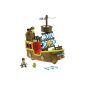Fisher Price - X8483 - figurine - Bucky - The Musical Boat Jake - Jake and the Pirates (Toy)