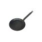 De Buyer 5303.24 Pancake pan, blue steel 2 mm thick 24Cm (household goods)