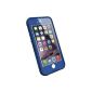 Shockproof and waterproof shell LifeProof FRE Blue color for iPhone 6 (Wireless Phone Accessory)