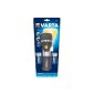 VARTA Flashlight LED Day Light including 2xD 2625 (tool)