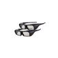 Sony TDG-BR250 3D Glasses (Pack of 2 Pairs) (Accessories)