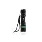 CARCHET® CREE Q5 1600LM LED Flashlight Hand lamp 3 light zoomable 7W hike
