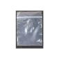 LOT OF 100 PLASTIC BAGS ZIP 8x12cm (Office Supplies)