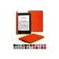Fintie SmartShell Case Cover compatible with all Kindle Paperwhite - The thinnest and lightest PU leather case (suitable for all previous models of 2012, 2013, 2014 and the new Kindle Paperwhite 2015 300 ppi display, 6 