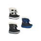 DEMAR children FURRY lined winter boots with wool (Textiles)