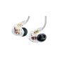 Shure SE535 in-ear earphones, transparent (Electronics)