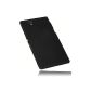 mumbi Cover Sony Xperia Z shell (hard back) matt black (Accessories)