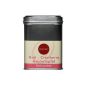 Quertee - rooibos tea - Goji Cranberry Pomegranate in a tea tin - 110g - Loose Tea, 1er Pack (1 x 110 g) (Food & Beverage)