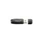 Intenso Rainbow Line 16GB USB Stick USB 2.0 black (Accessories)