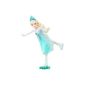 Mattel Disney Princess CBC63 - The Ice Queen skater Elsa, Doll (Toy)