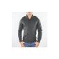 Solamode - Cardigans man - Rivaldi - Phil - tendency and fashion - Black & Anthracite (Clothing)