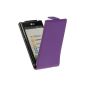 yayago Premium flip New style pocket purple for LG Optimus L5 (E610) (Electronics)