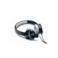 SOL Republic Tracks Headphones with Ultra OnEar V12 Sound Engine (tauschbares Headband) Blue (Electronics)