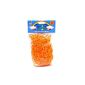 Loom Bandz - Rainbow Colours - 600 Count With Orange Clips (Health and Beauty)