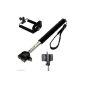 NEUTRAL SELFIE MAKER monopod for laptop and camera Rose (Electronics)