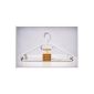 Hangers 50-pack in white - with anti-slip grooves and tie racks and belt holder