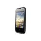 Wiko Cink + Smartphone Android 4.1 Jelly Bean 4GB Black (Electronics)