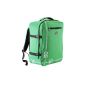 Carry-on Bag 50x40x20cm Barcelona Garanti, cabin baggage Approved for flights.
