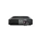 Little common alternative for a flat-screen TV - Extremely high brightness home theater-compatible Full HD projector